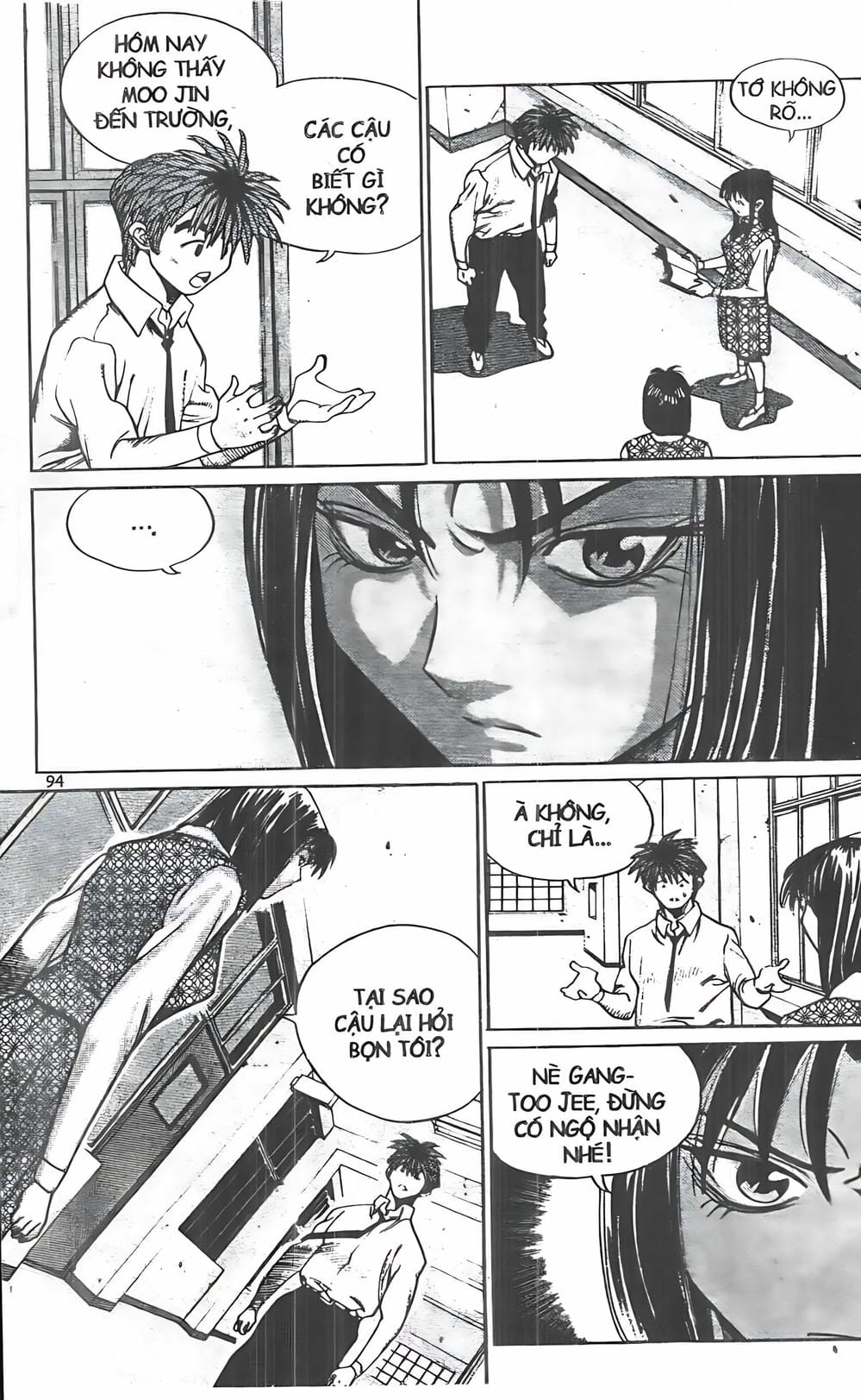 Truyện Tranh Change Guy trang 3