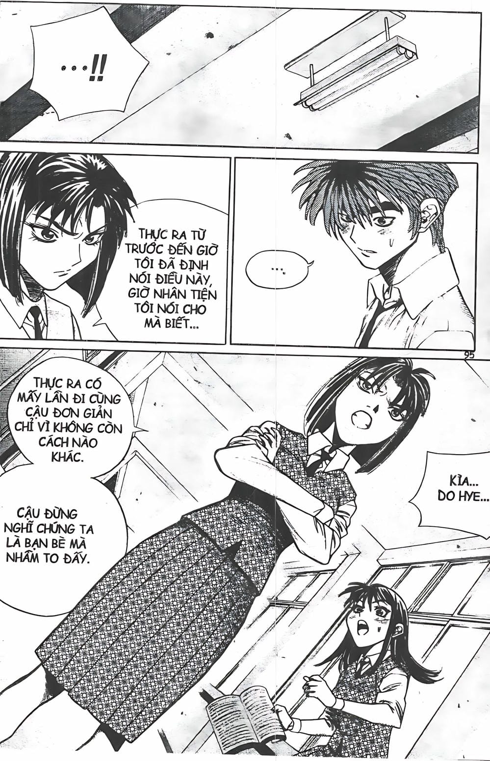 Truyện Tranh Change Guy trang 3