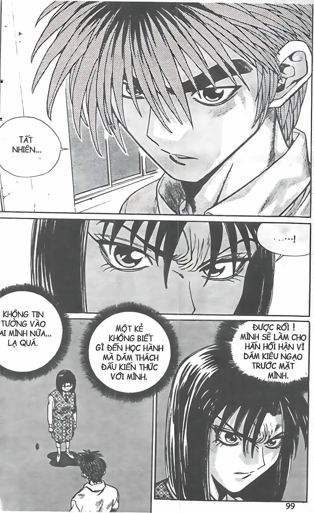 Truyện Tranh Change Guy trang 3