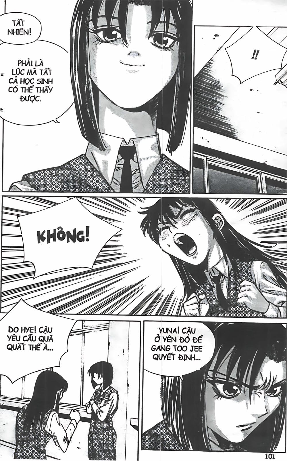 Truyện Tranh Change Guy trang 3