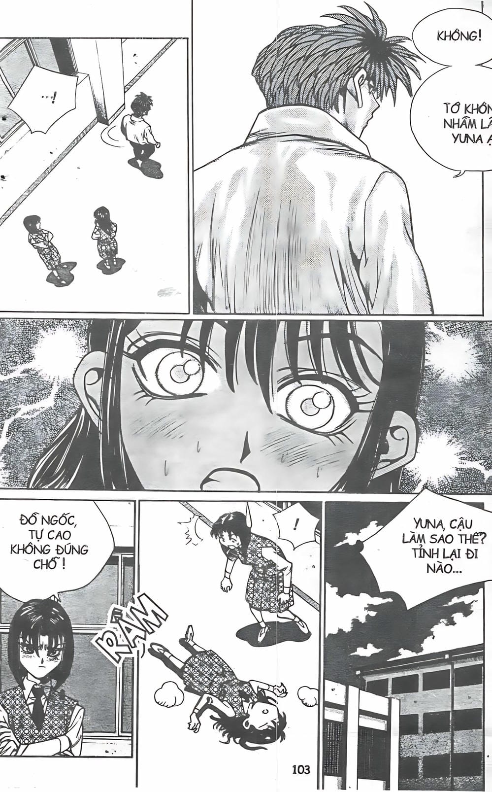 Truyện Tranh Change Guy trang 3