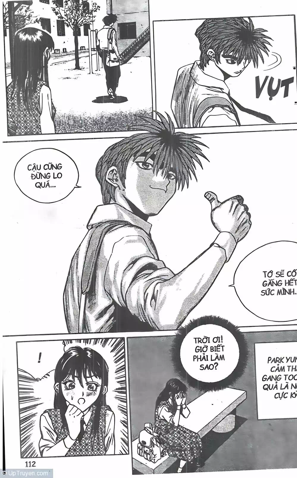 Truyện Tranh Change Guy trang 3