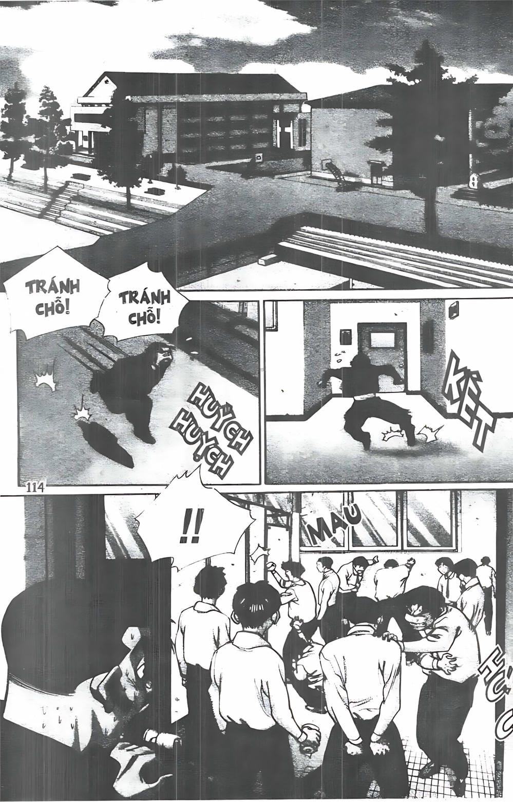 Truyện Tranh Change Guy trang 3