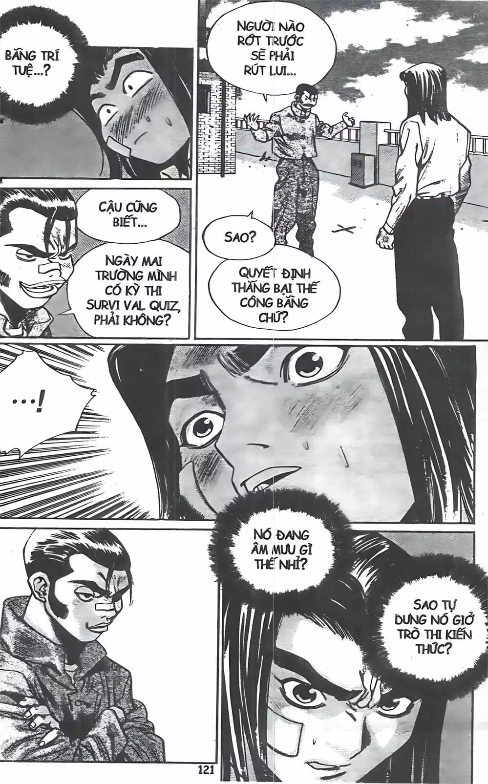 Truyện Tranh Change Guy trang 3