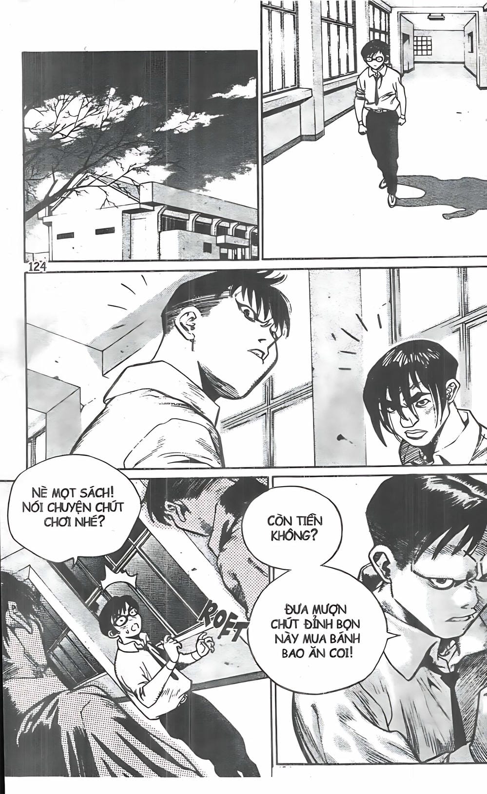 Truyện Tranh Change Guy trang 3