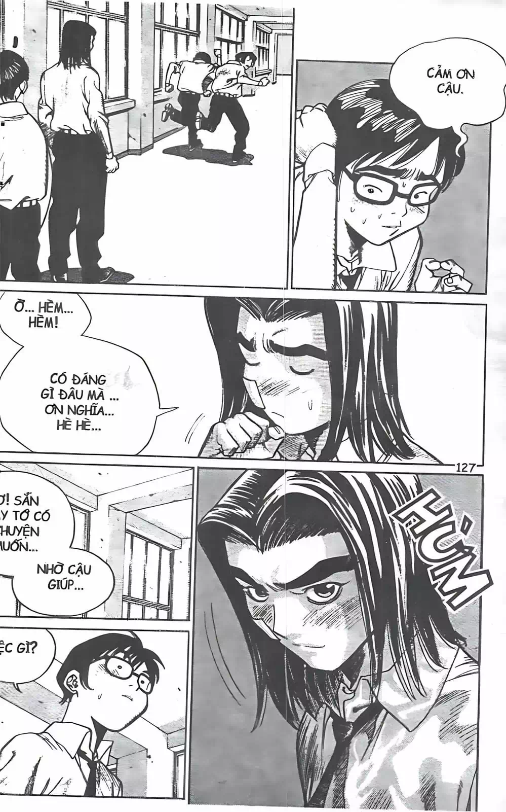 Truyện Tranh Change Guy trang 3