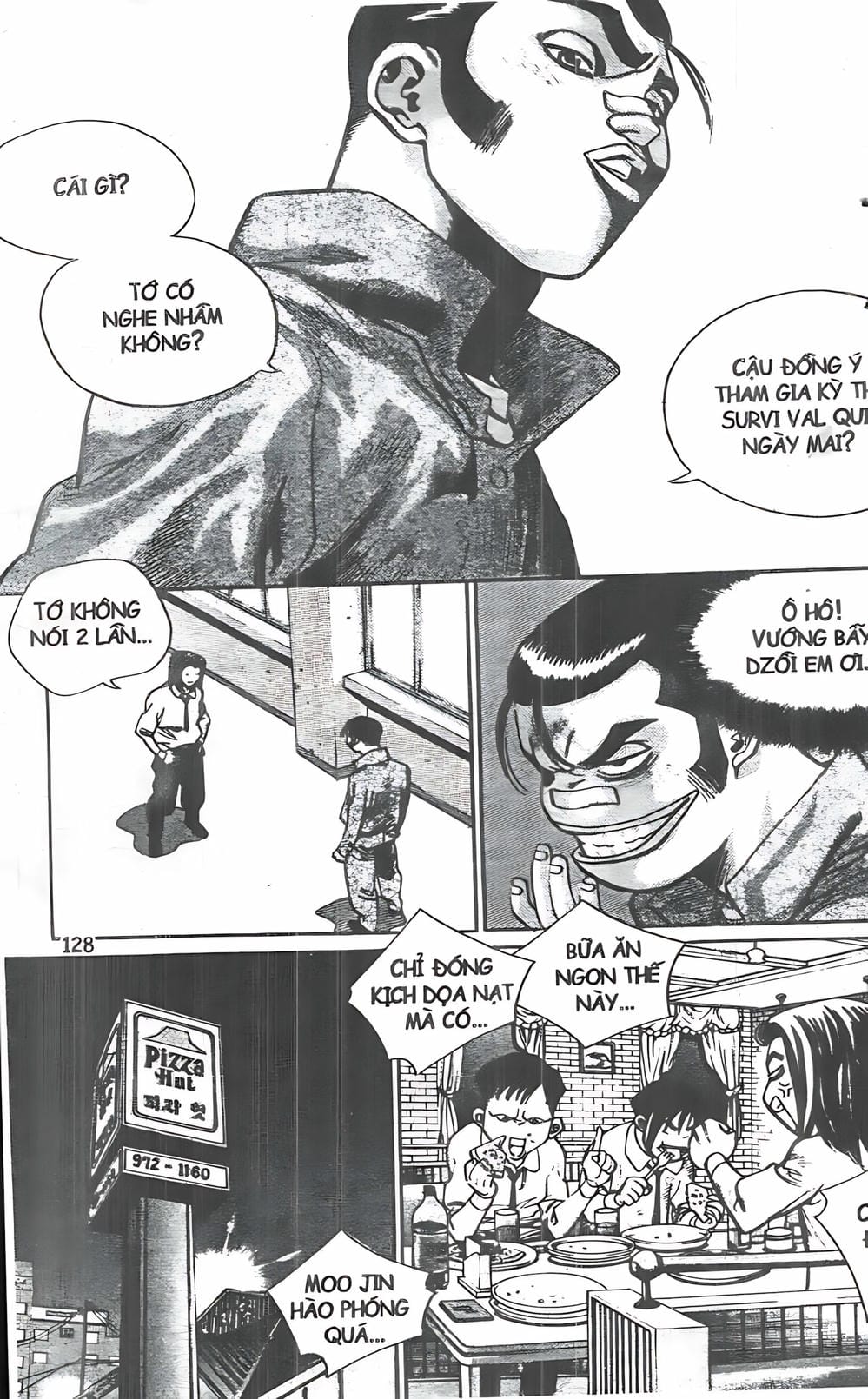 Truyện Tranh Change Guy trang 3