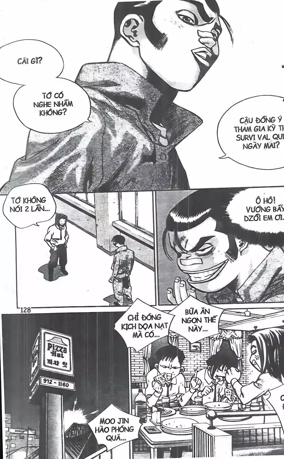 Truyện Tranh Change Guy trang 3