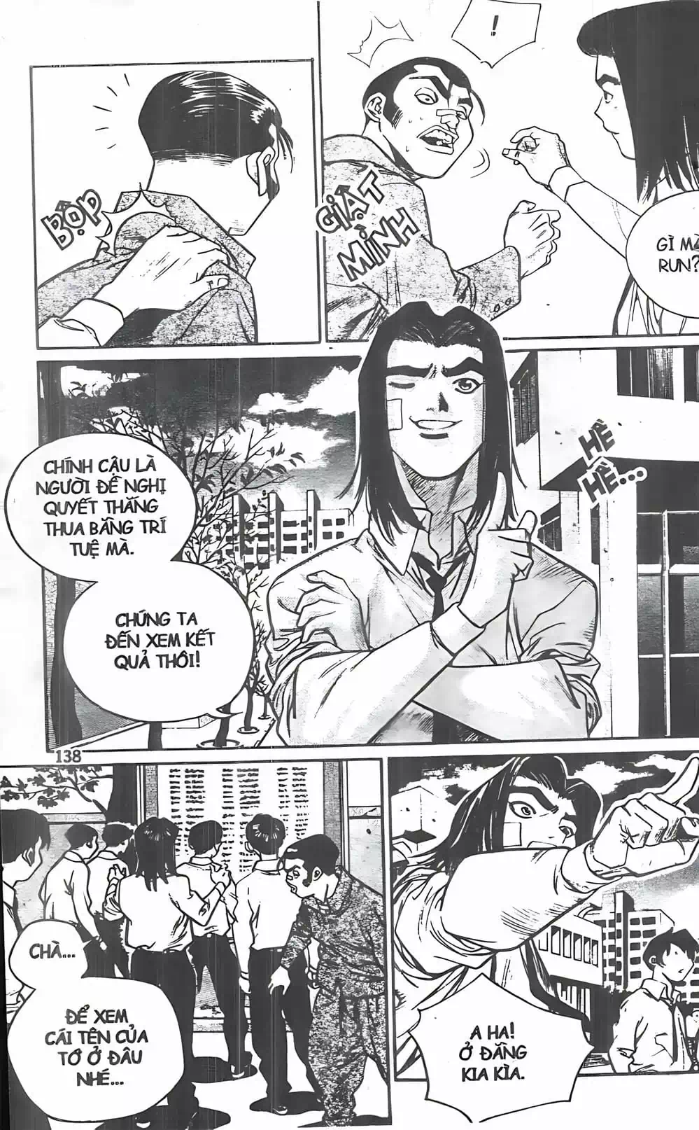 Truyện Tranh Change Guy trang 3