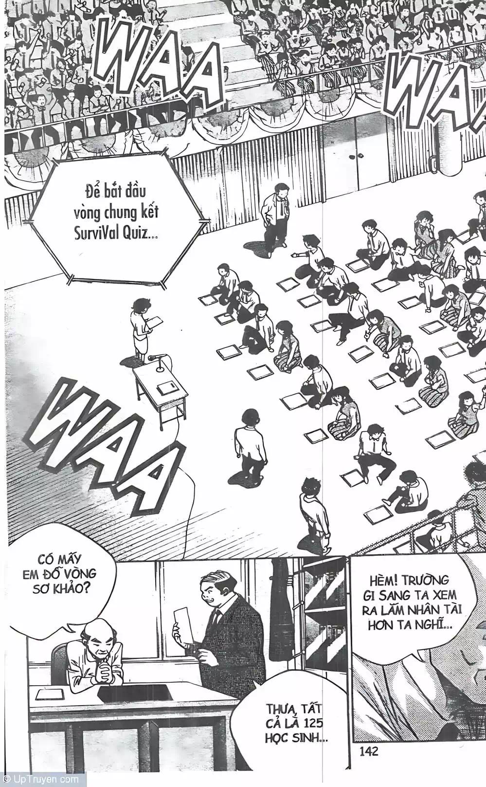 Truyện Tranh Change Guy trang 3