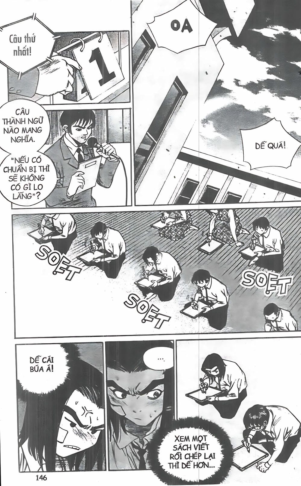 Truyện Tranh Change Guy trang 3