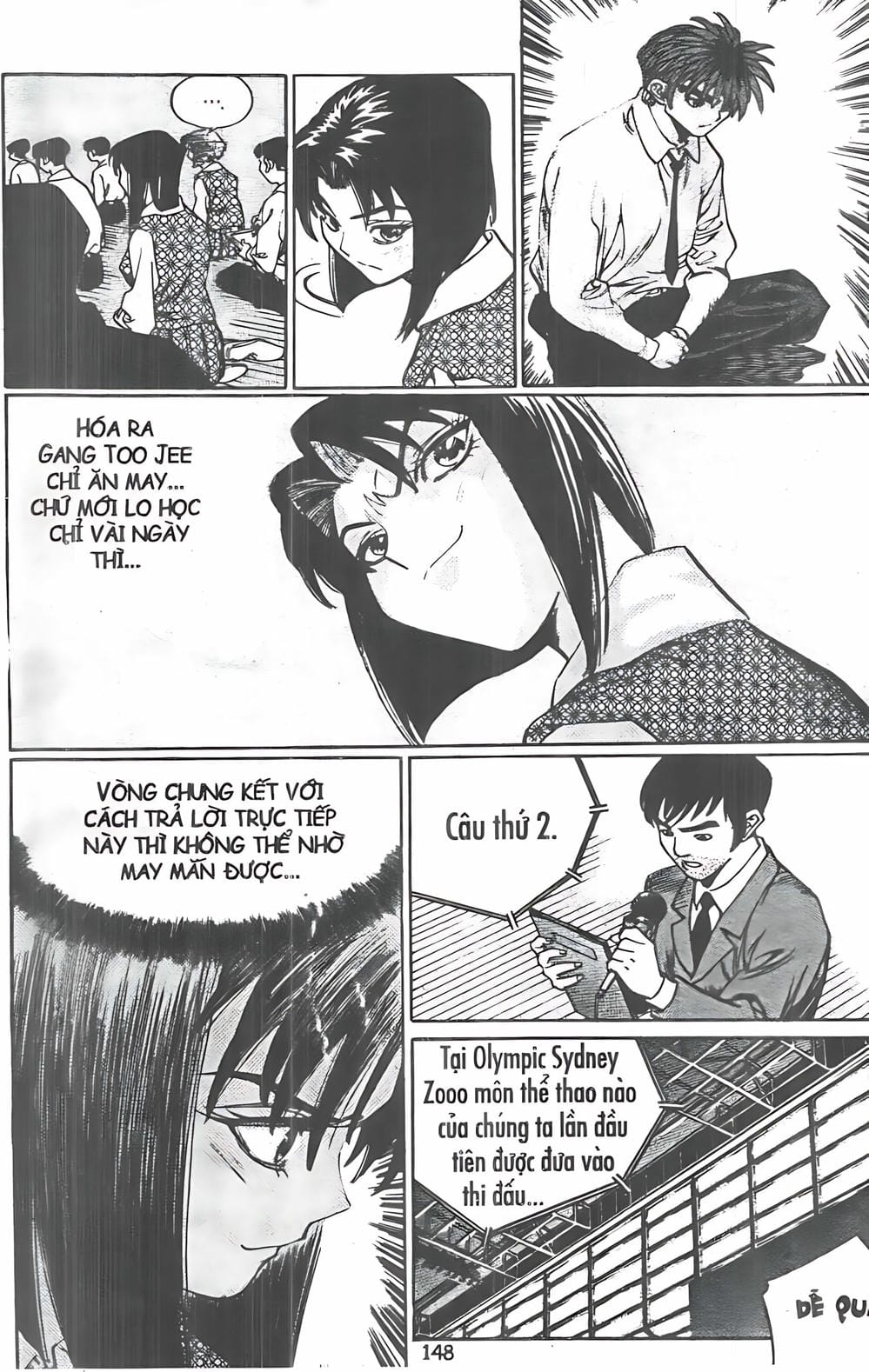 Truyện Tranh Change Guy trang 3