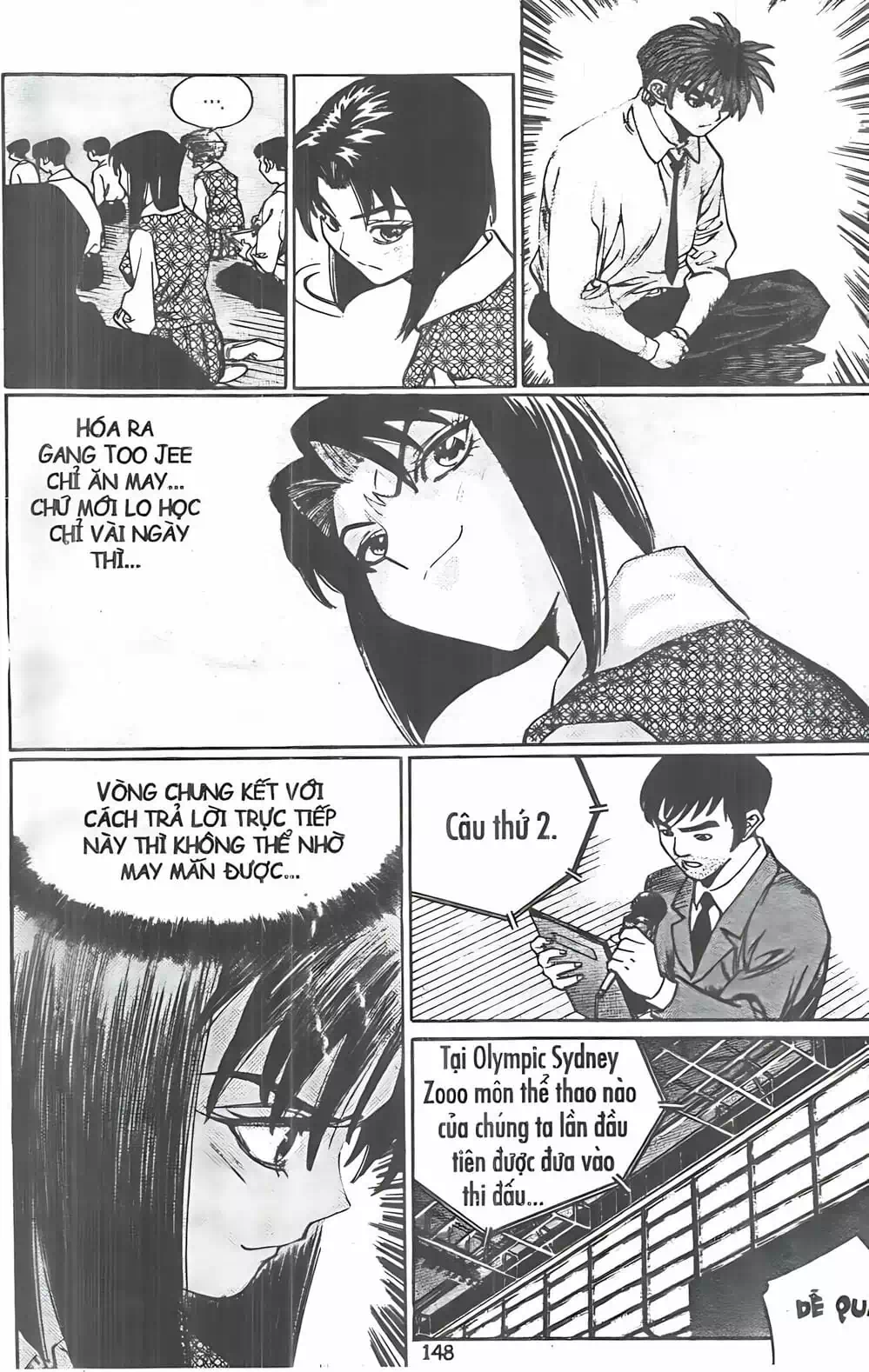 Truyện Tranh Change Guy trang 3