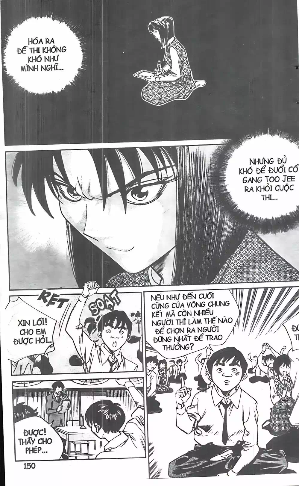 Truyện Tranh Change Guy trang 3