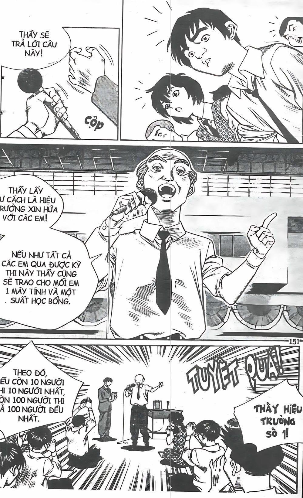 Truyện Tranh Change Guy trang 3