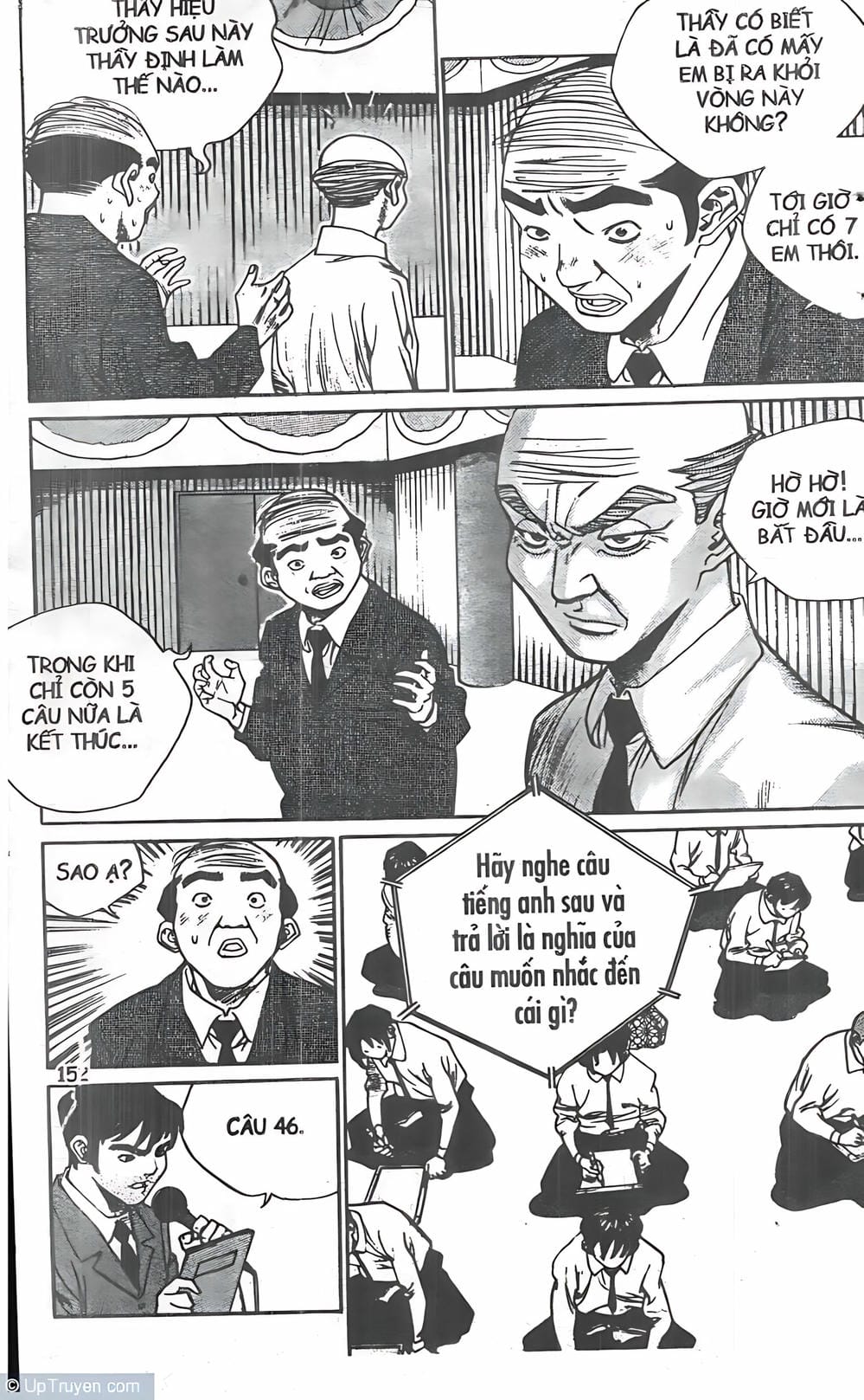 Truyện Tranh Change Guy trang 3