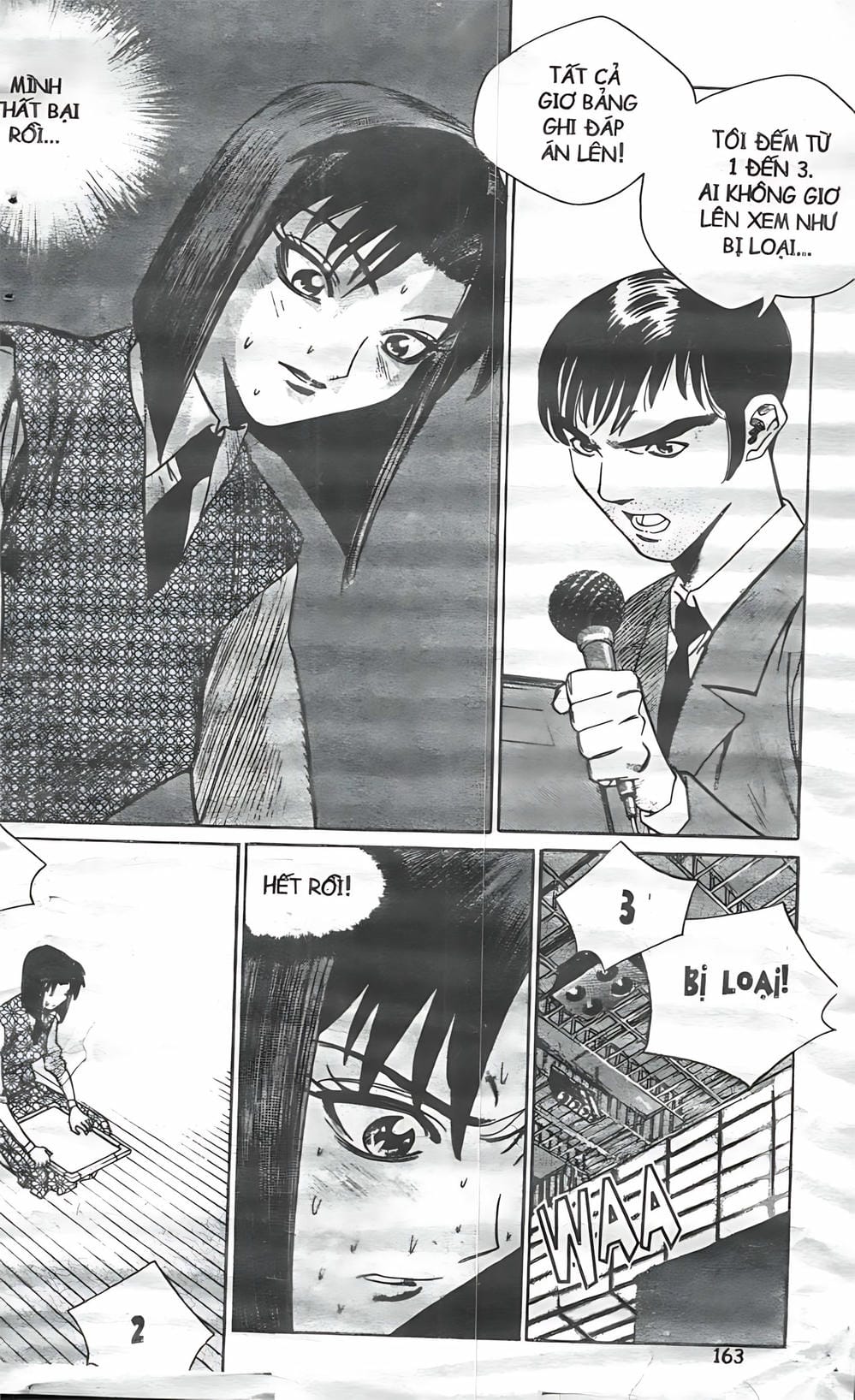 Truyện Tranh Change Guy trang 3