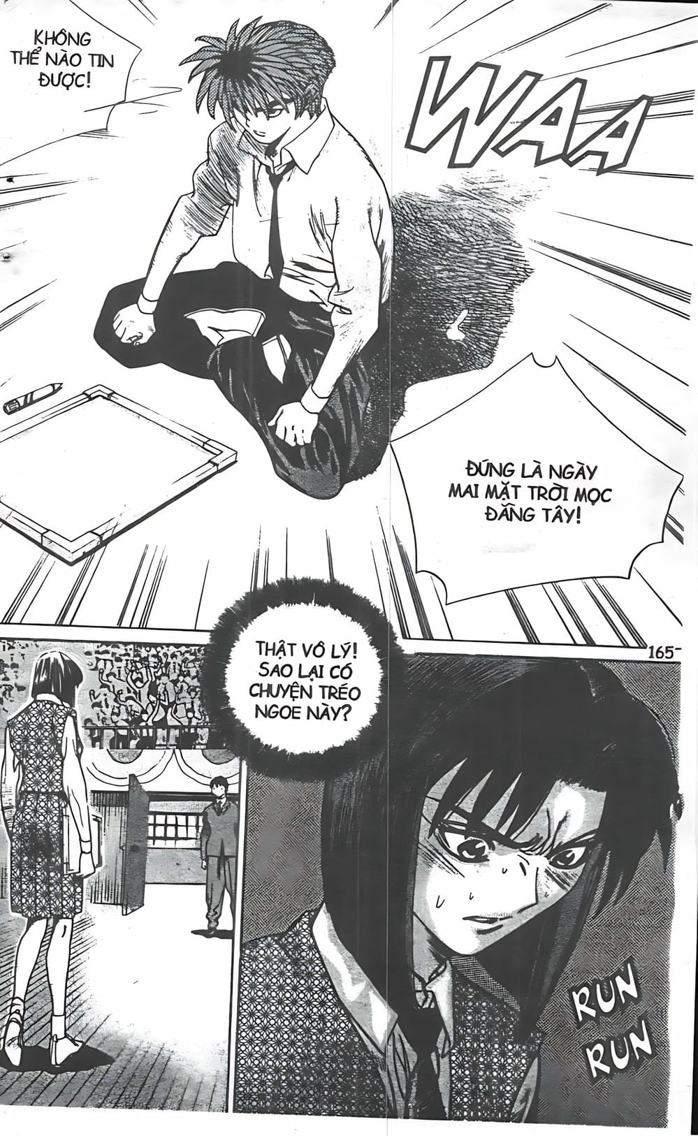 Truyện Tranh Change Guy trang 3