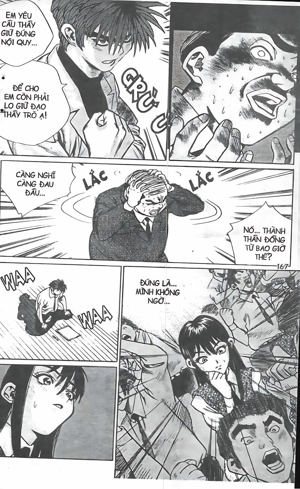 Truyện Tranh Change Guy trang 3