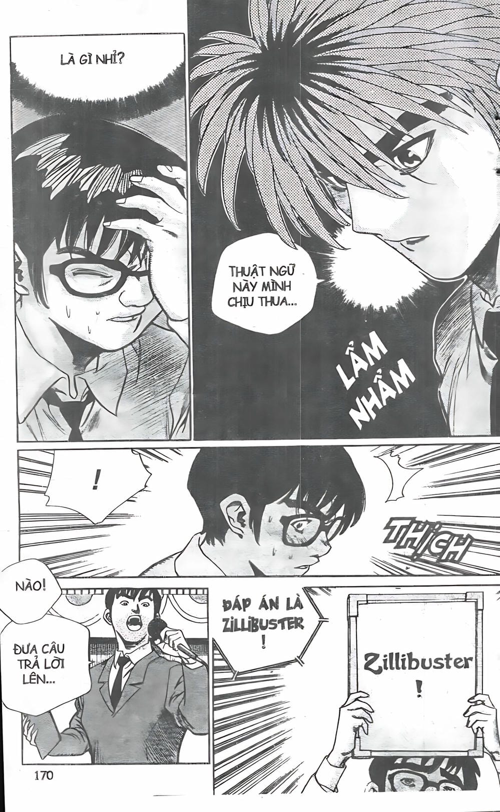 Truyện Tranh Change Guy trang 3