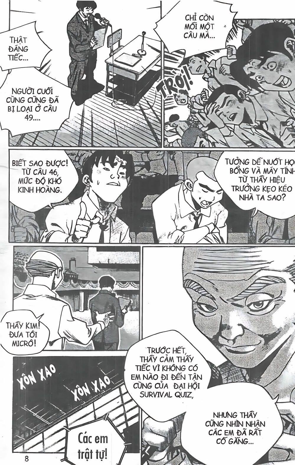 Truyện Tranh Change Guy trang 3