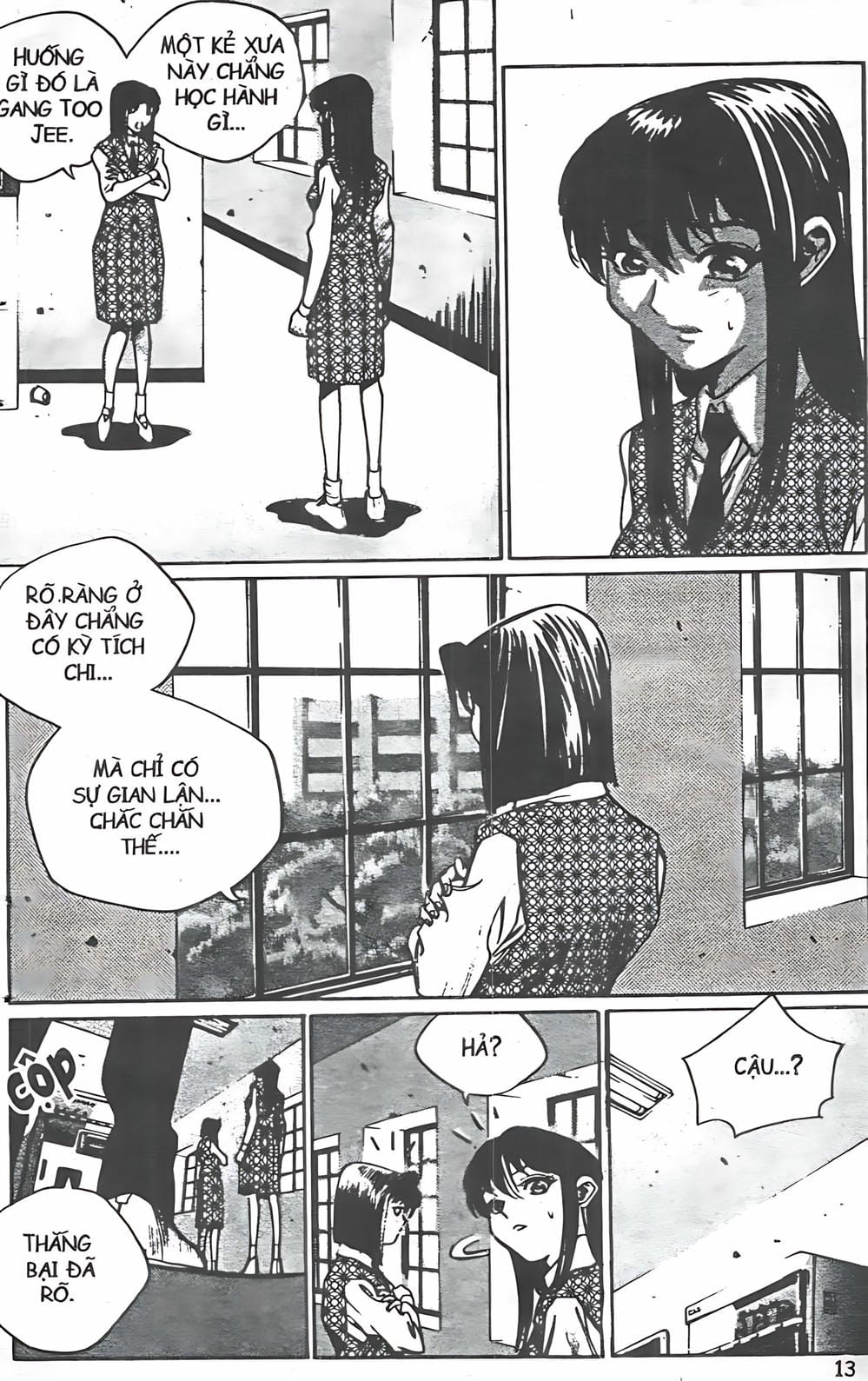 Truyện Tranh Change Guy trang 3