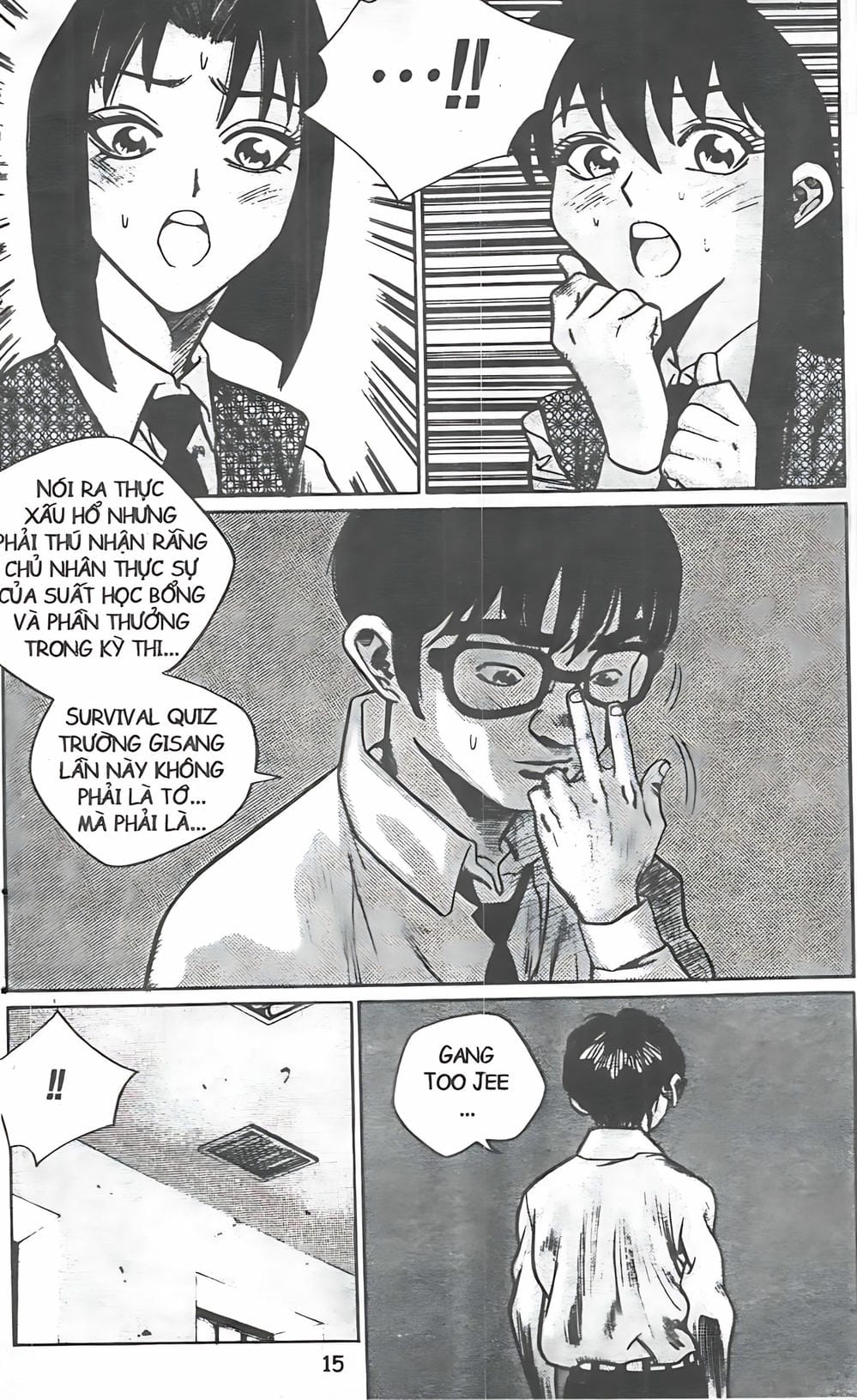 Truyện Tranh Change Guy trang 3