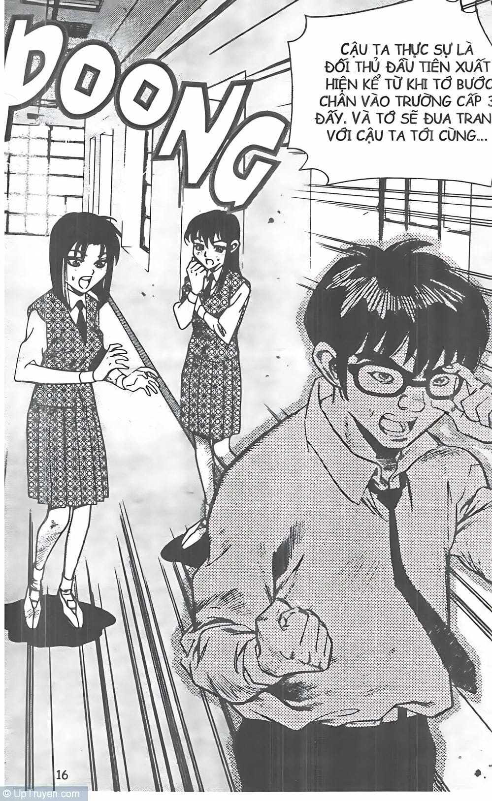 Truyện Tranh Change Guy trang 3