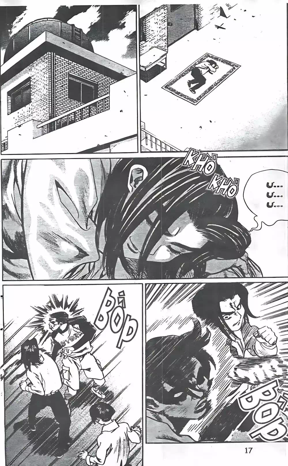 Truyện Tranh Change Guy trang 3