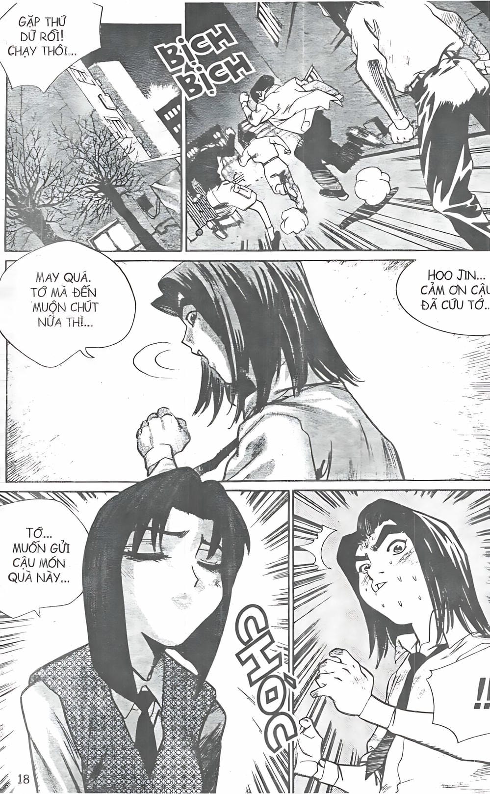 Truyện Tranh Change Guy trang 3