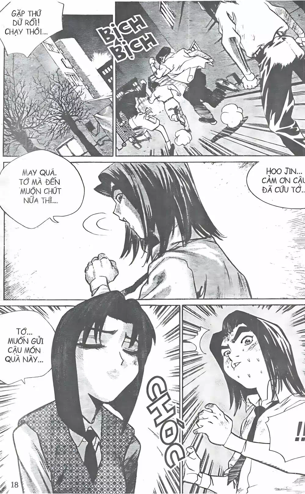 Truyện Tranh Change Guy trang 3