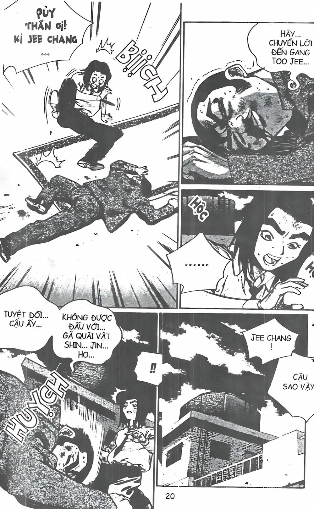 Truyện Tranh Change Guy trang 3