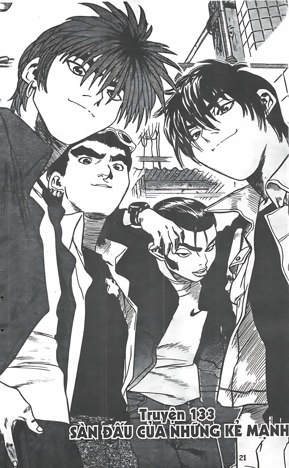 Truyện Tranh Change Guy trang 3