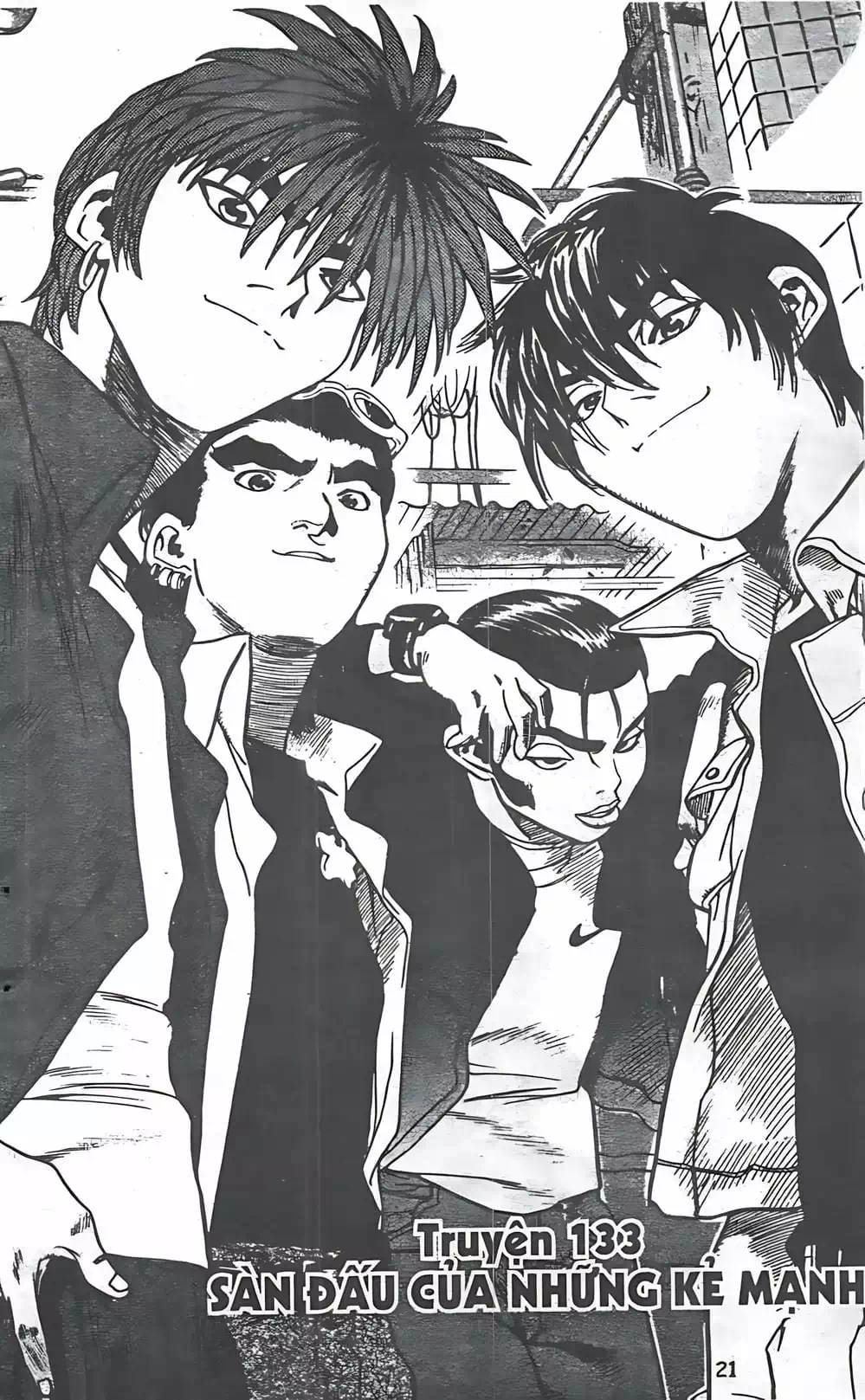 Truyện Tranh Change Guy trang 3