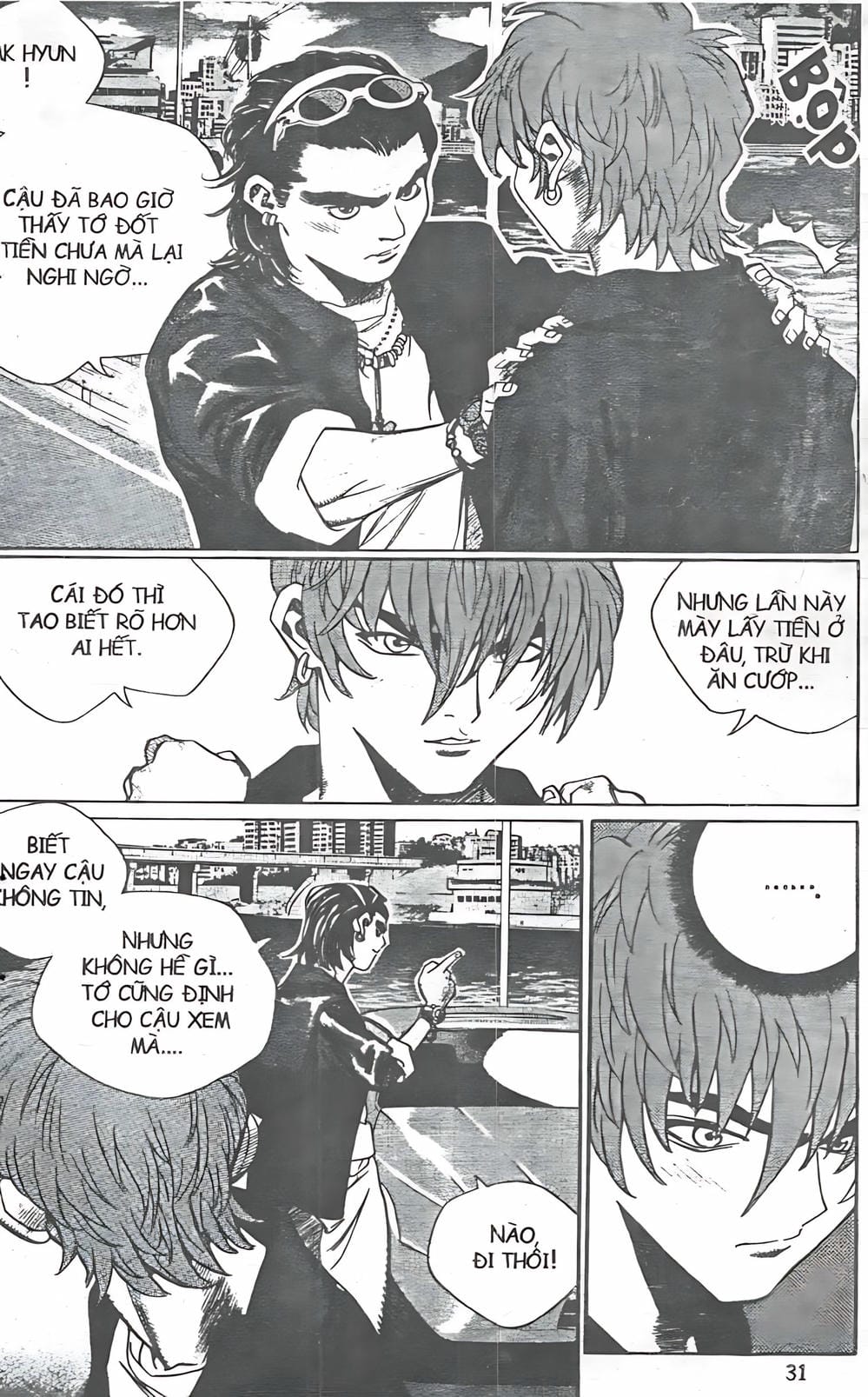 Truyện Tranh Change Guy trang 3