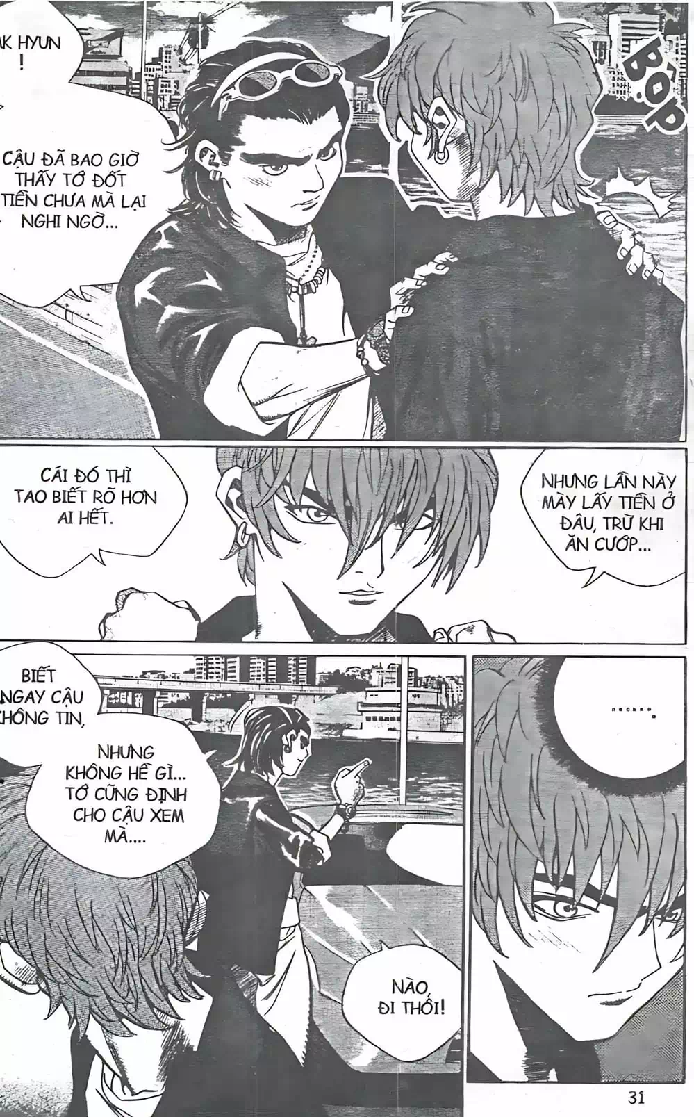 Truyện Tranh Change Guy trang 3