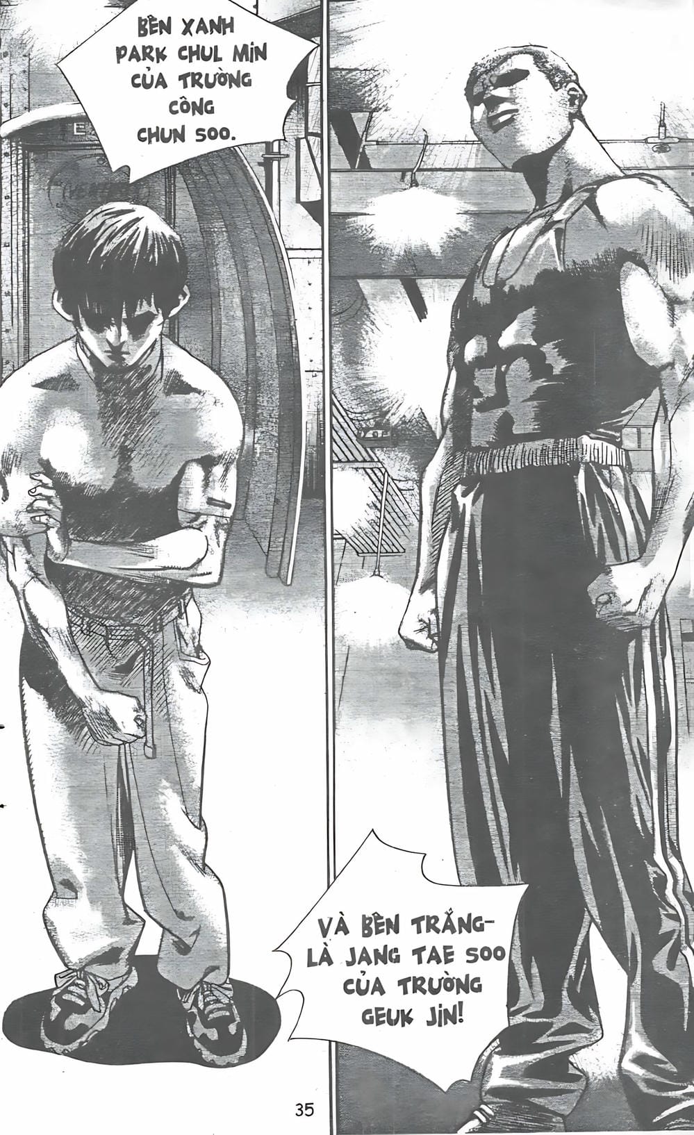 Truyện Tranh Change Guy trang 3