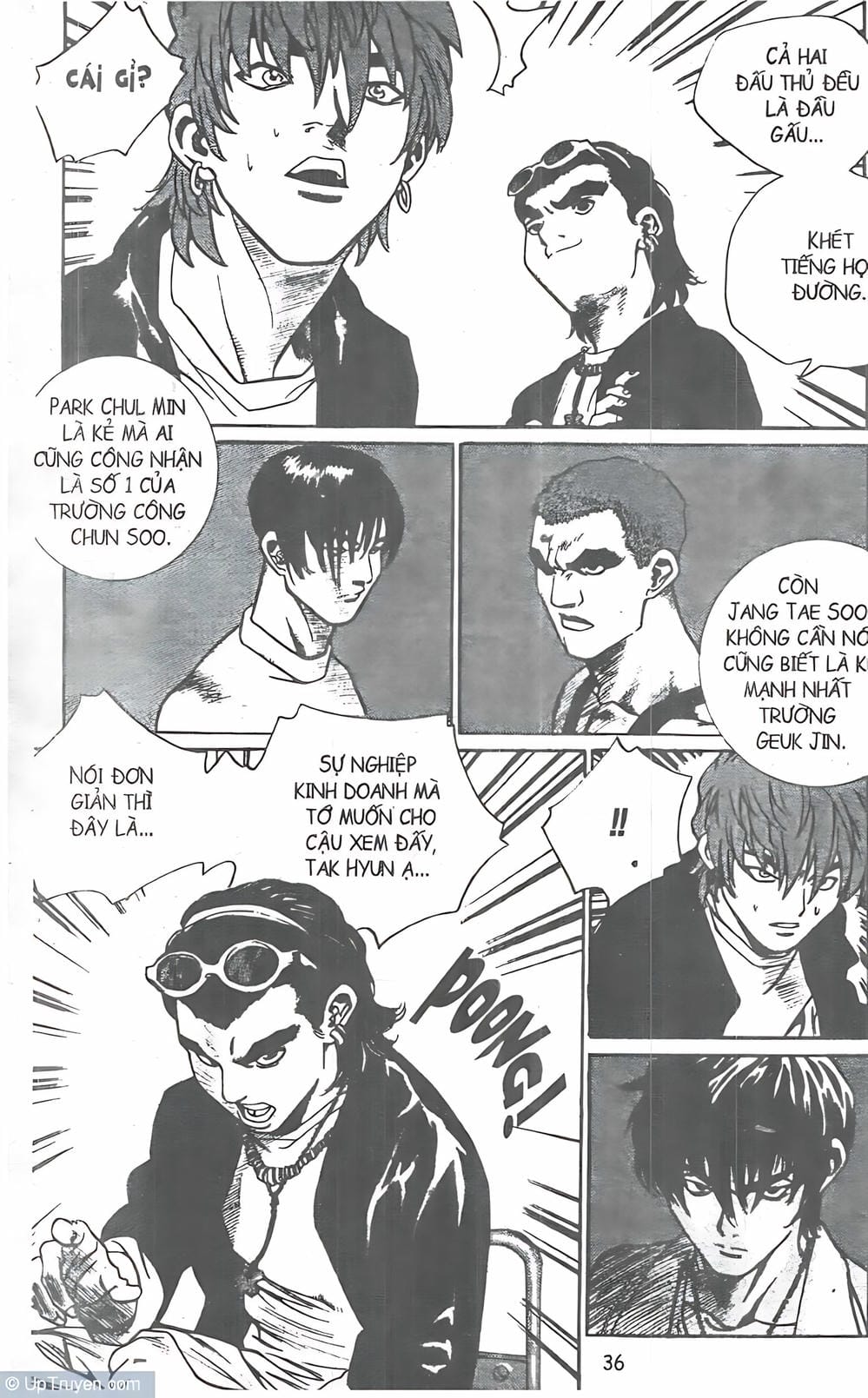 Truyện Tranh Change Guy trang 3