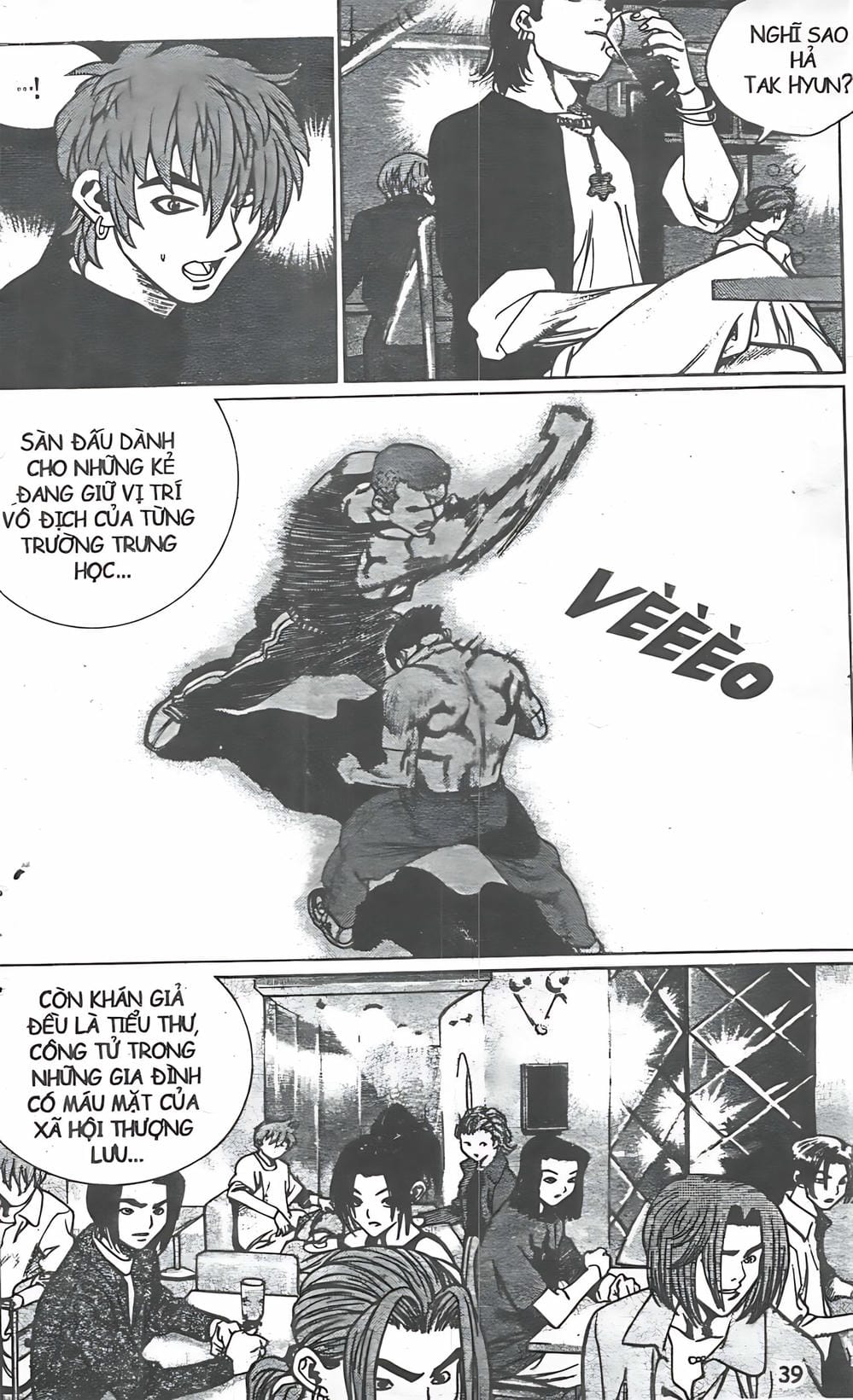 Truyện Tranh Change Guy trang 3