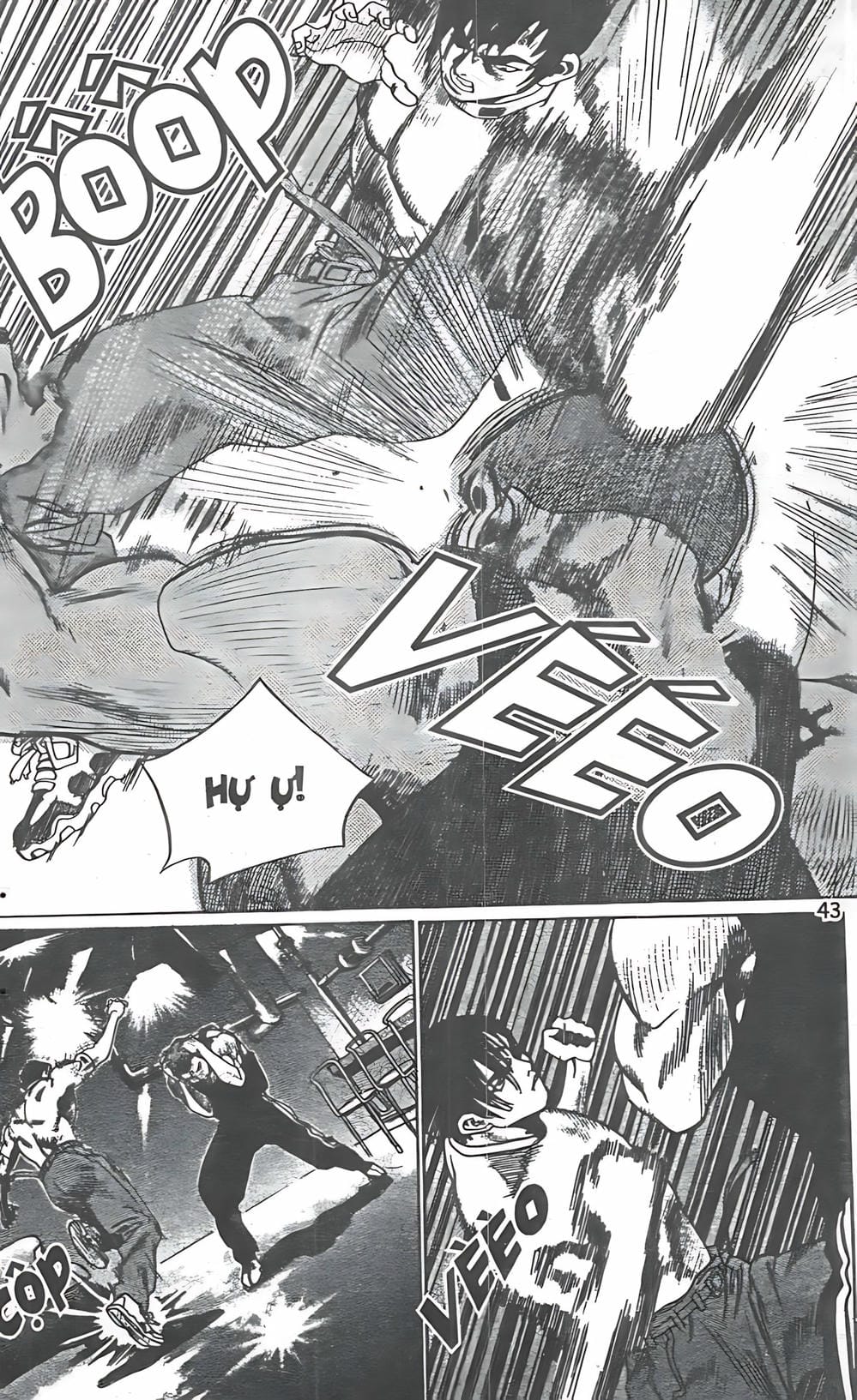 Truyện Tranh Change Guy trang 3