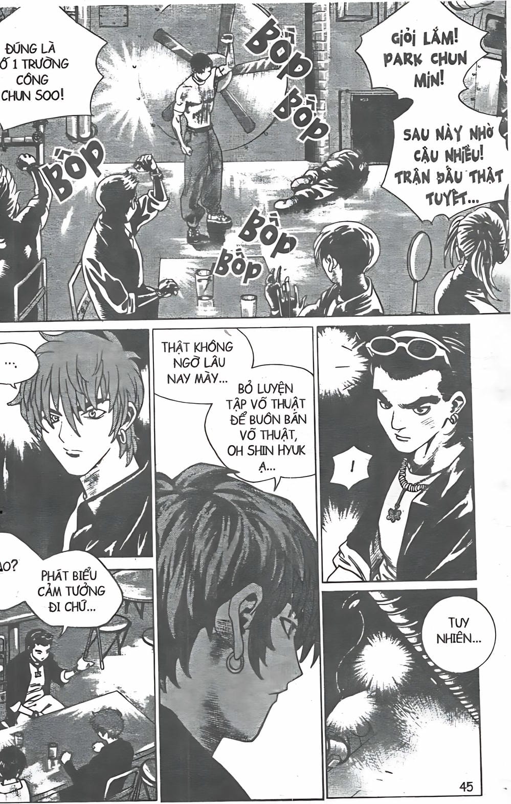 Truyện Tranh Change Guy trang 3