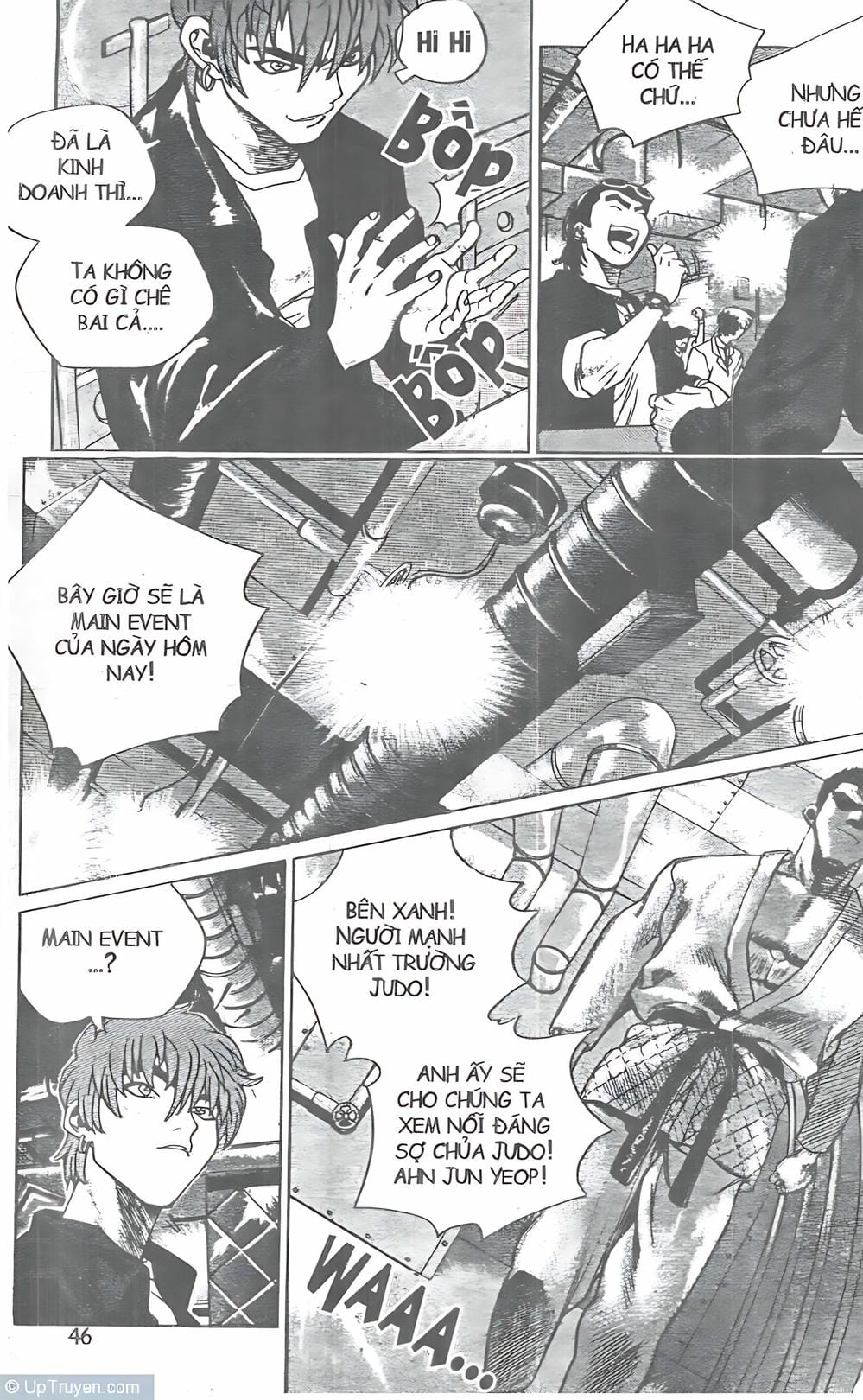 Truyện Tranh Change Guy trang 3