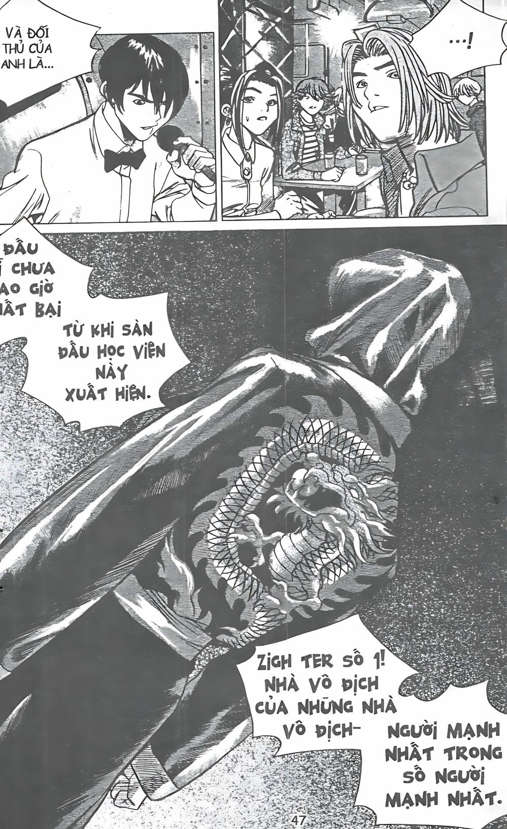 Truyện Tranh Change Guy trang 3