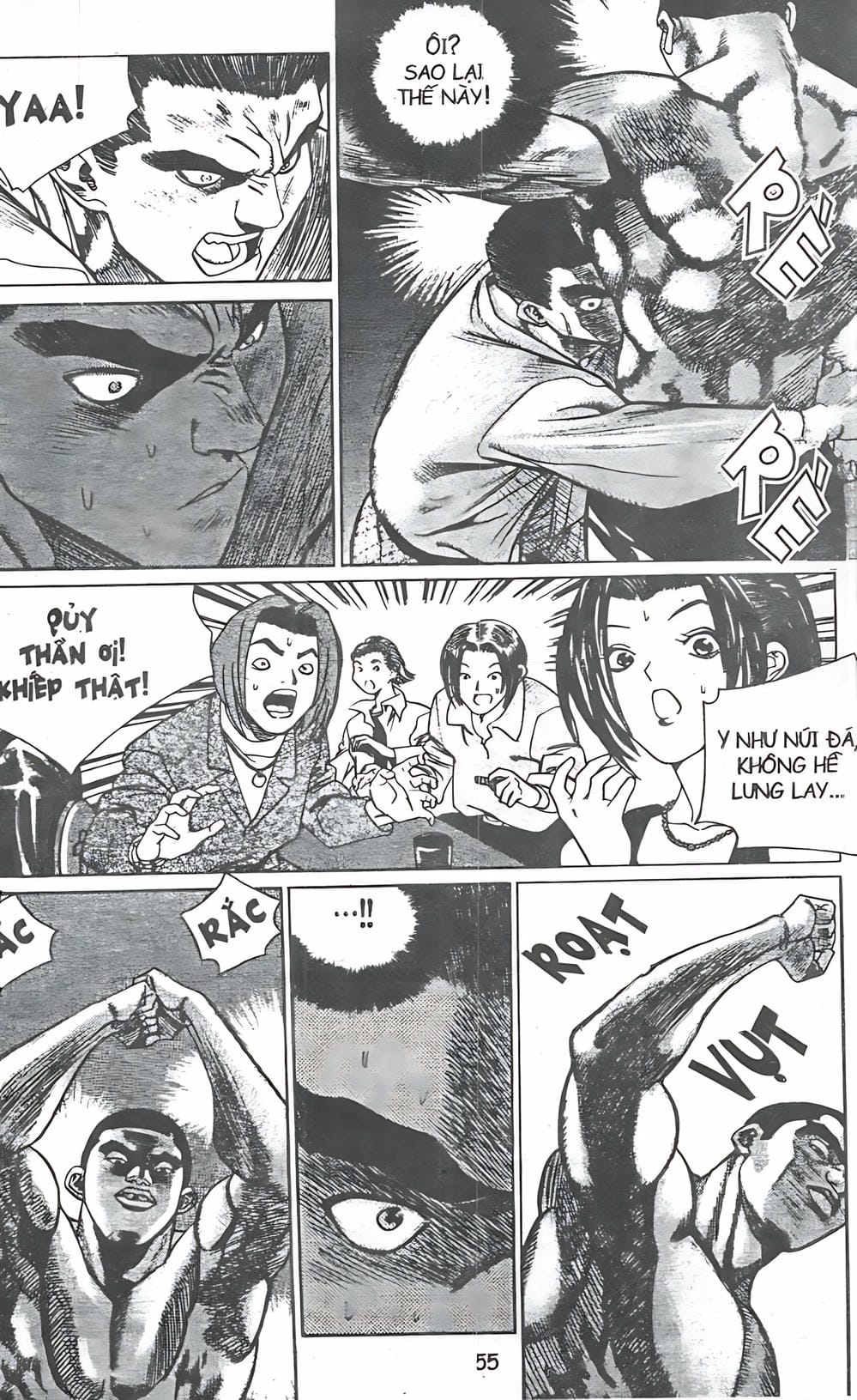 Truyện Tranh Change Guy trang 3