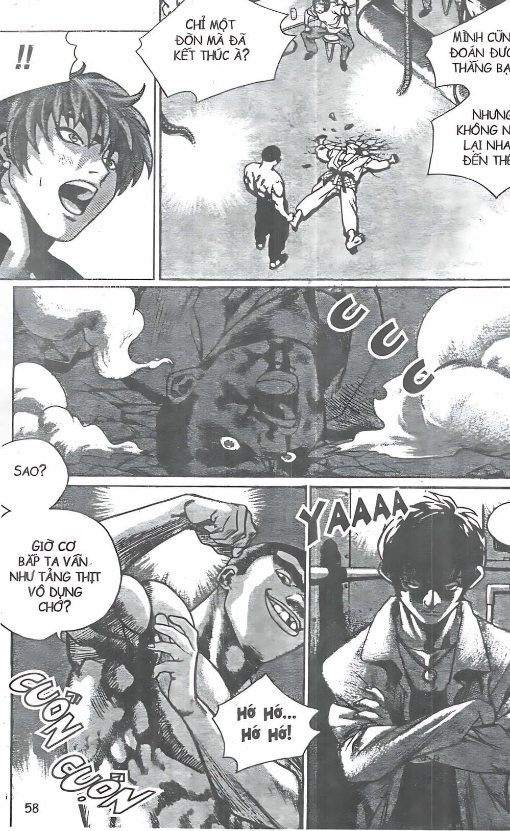 Truyện Tranh Change Guy trang 3