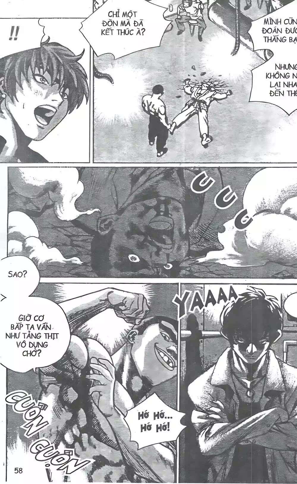 Truyện Tranh Change Guy trang 3