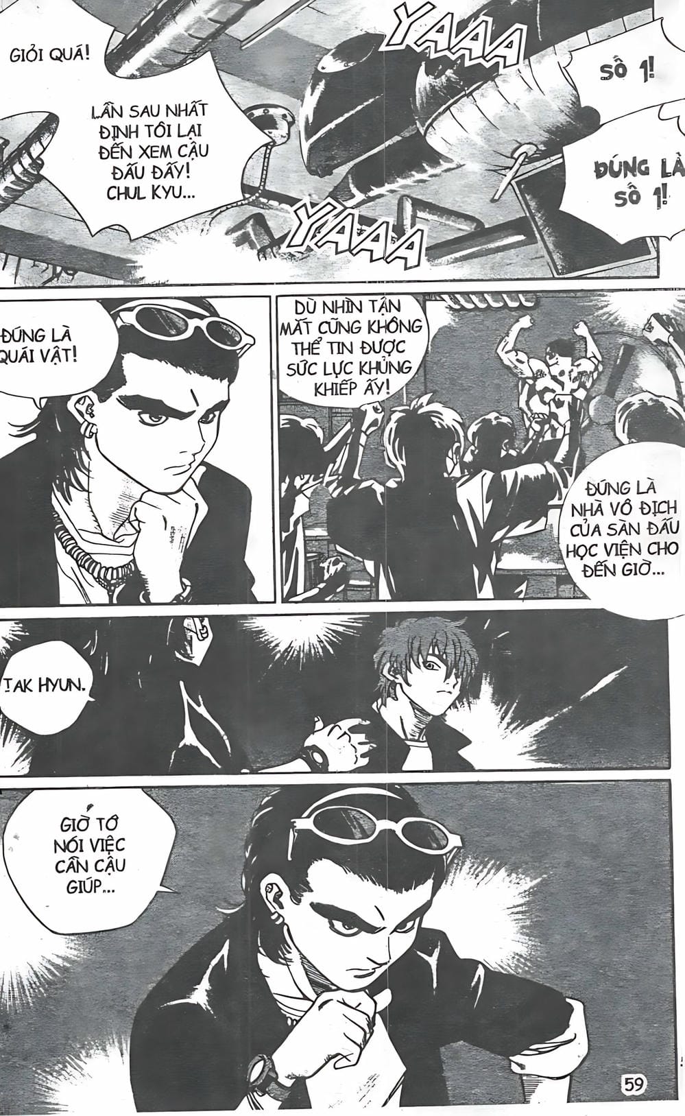 Truyện Tranh Change Guy trang 3