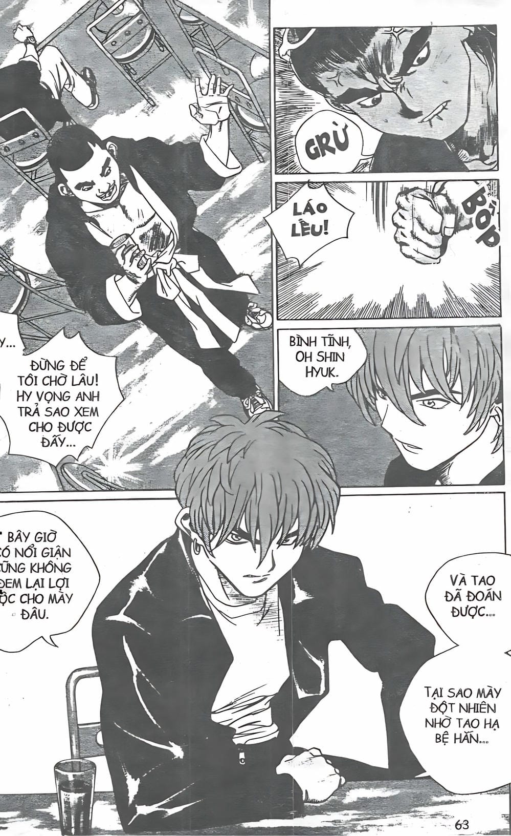 Truyện Tranh Change Guy trang 3