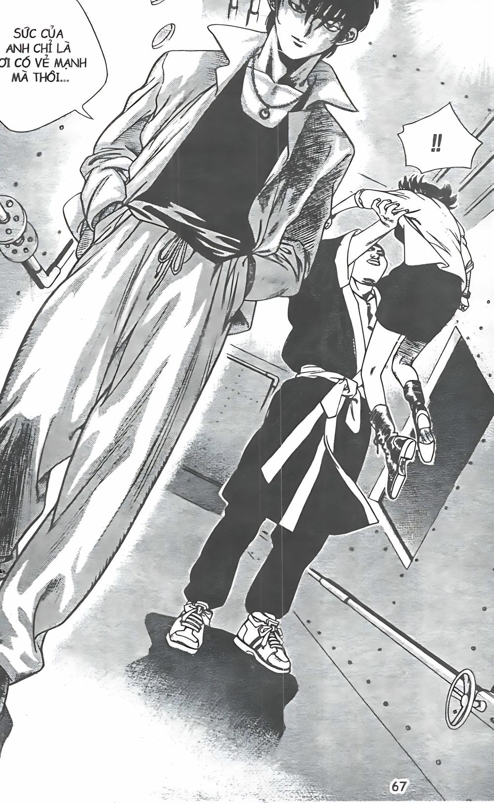 Truyện Tranh Change Guy trang 3