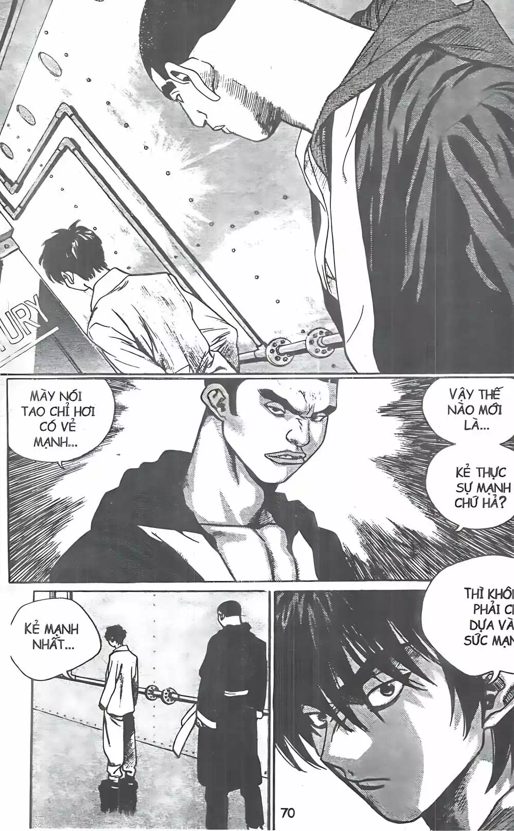 Truyện Tranh Change Guy trang 3